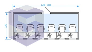 Модульный пункт оплаты МЗП-3